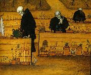 Hugo Simberg The Garden of Death oil painting reproduction